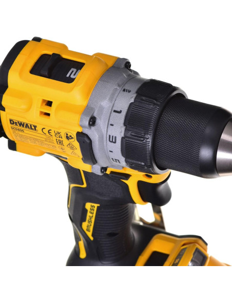 DEWALT DCD800E1T-QW Trapano a percussione 18V + 1 batteria XR Powerstack Li-Ion