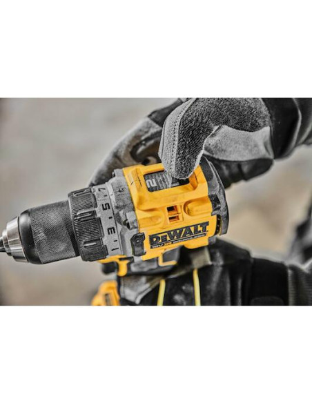 DEWALT DCD800E1T-QW Trapano a percussione 18V + 1 batteria XR Powerstack Li-Ion