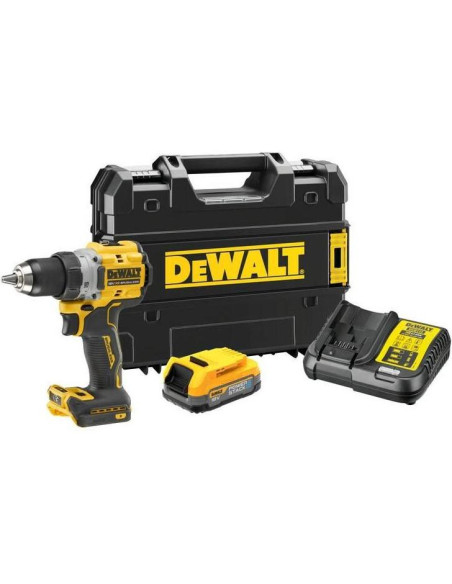 DEWALT DCD800E1T-QW Trapano a percussione 18V + 1 batteria XR Powerstack Li-Ion