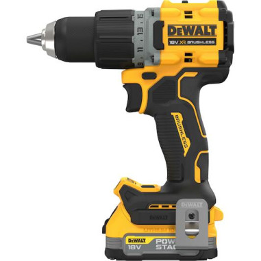 DEWALT DCD800E1T-QW Trapano a percussione 18V + 1 batteria XR Powerstack Li-Ion