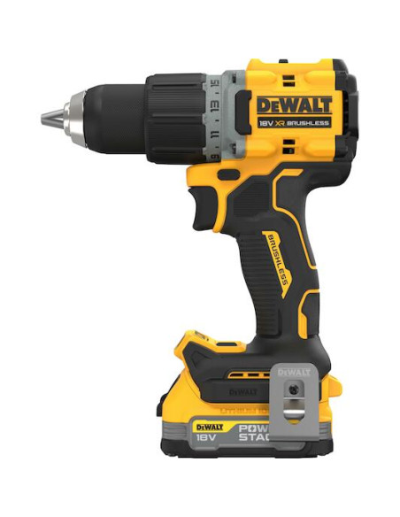 DEWALT DCD800E1T-QW Trapano a percussione 18V + 1 batteria XR Powerstack Li-Ion