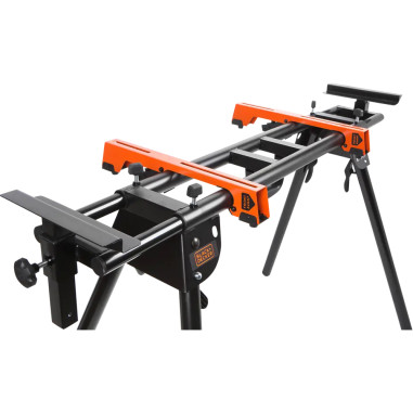 Black and Decker BEZ100 Stazione di lavoro per troncatrici in acciaio