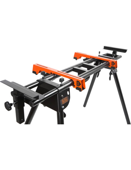 Black and Decker BEZ100 Stazione di lavoro per troncatrici in acciaio
