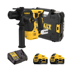 DEWALT DCH072P2-QW Tassellatore a batteria 1,1J 12V + 2 batterie 5Ah + valigia Tstak