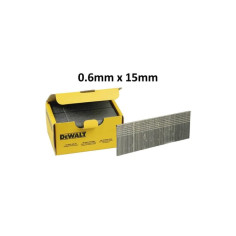 DNBHL2315Z Groppini 23 gauge lucidi inclinazione 0° 0.6mm x 15mm groppinatrici DeWalt