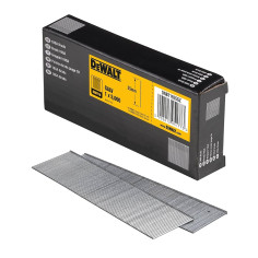 DEWALT Groppini Spilli zincati 18 gauge galvanizzati 1.25×35 mm 5000 pz