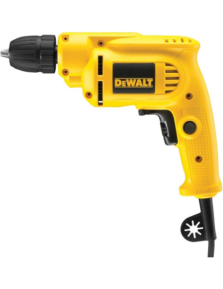 DeWalt DWD014S-QS Avvitatore Elettrico rotativo 550W compatto 10mm mandrino autoserrante