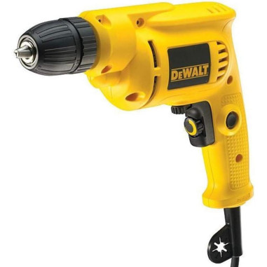 DeWalt DWD014S-QS Avvitatore Elettrico rotativo 550W compatto 10mm mandrino autoserrante