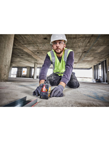 DEWALT DW088K Tracciatore di linee laser a croce livella laser autolivellante