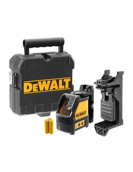 DEWALT DW088K Tracciatore di linee laser a croce livella laser autolivellante