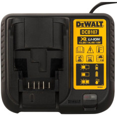 Caricabatterie DeWALT DCB107  10.8V 18V Li-Ion