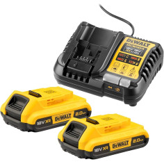 Caricabatteria Rapido DeWalt DCB1104 multivoltaggio XR 4A 10,8-14,4-18V Li-Ion - Potenza 4A / ora