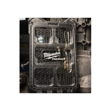 Milwaukee 4932498721 Set Maschi e Filiere PACKOUT™ 38 Pezzi