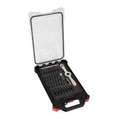 Milwaukee 4932498721 Set Maschi e Filiere PACKOUT™ 38 Pezzi