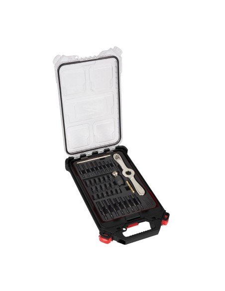 Milwaukee 4932498721 Set Maschi e Filiere PACKOUT™ 38 Pezzi