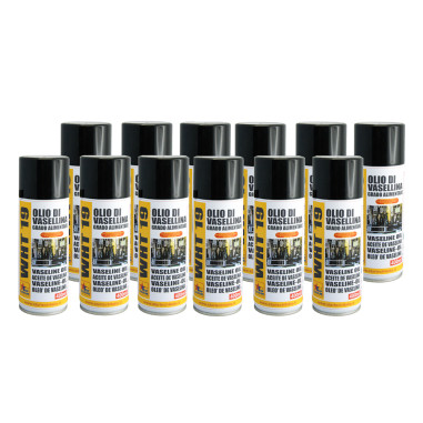Star Tech WHT-19 Olio di Vaselina Spray 400 ml - Lubrificante Alimentare