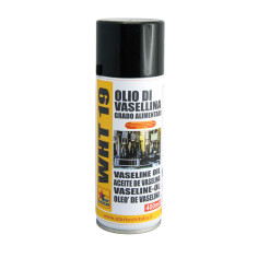 Star Tech WHT-19 Olio di Vaselina Spray 400 ml - Lubrificante Alimentare
