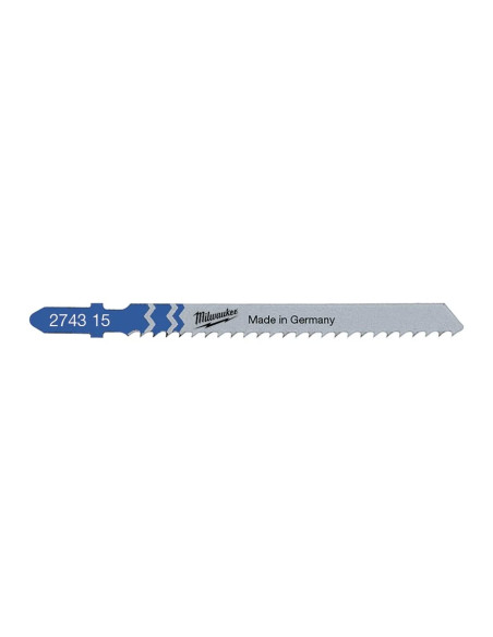 Milwaukee T127D Lama Seghetto Alternativo 75 mm – EAN 4002395301560