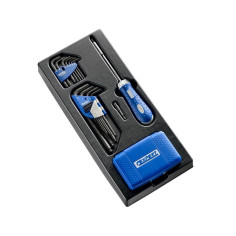MODULO AVVITATURA CRICCHETTO GIREVOLE INSERTI ESAGONALI E TORX EXPERT