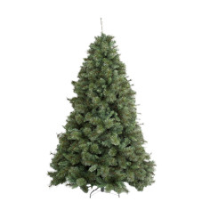 Albero di Natale ARTIFICIALE RAPHAEL verde extra folto pino realistico