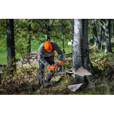 Motosega Husqvarna 450S 50.2 cc 2.4 KW barra 45 cm