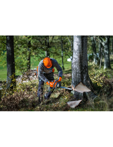 Motosega Husqvarna 450S 50.2 cc 2.4 KW barra 45 cm
