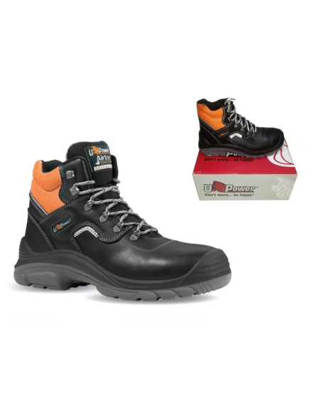 Scarpe antinfortunistiche da lavoro U.power Concept Plus Ascend S3 SRC