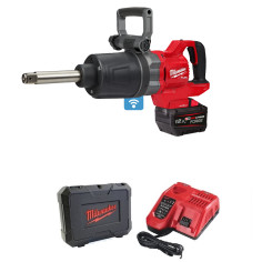 MILWAUKEE avvitatore a impulsi ad altissima coppia attacco 1″ F lungo M18 ONE-KEY™
