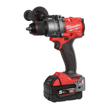 Milwaukee M18 FPP3ITA-502X Kit 3 Tassellatore + Avvitatore a Impulsi + Smerigliatrice