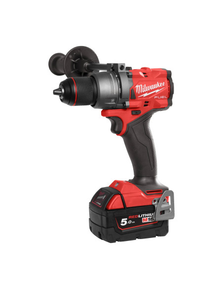 Milwaukee M18 FPP3ITA-502X Kit 3 Tassellatore + Avvitatore a Impulsi + Smerigliatrice