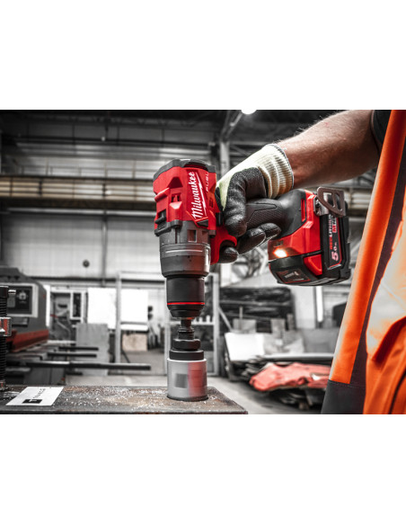 Milwaukee M18 FPP3ITA-502X Kit 3 Tassellatore + Avvitatore a Impulsi + Smerigliatrice