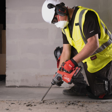 Milwaukee M18 FPP3ITA-502X Kit 3 Tassellatore + Avvitatore a Impulsi + Smerigliatrice