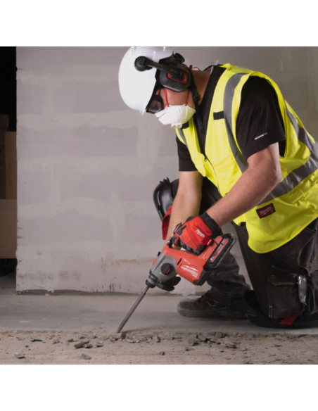 Milwaukee M18 FPP3ITA-502X Kit 3 Tassellatore + Avvitatore a Impulsi + Smerigliatrice