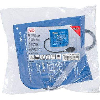 FERMEC cuscino gonfiabile con pompa manuale 165x15