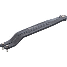 BGS chiave compasso regolabile 180 mm acciaio al Cromo-vanadio robusto 160 gr