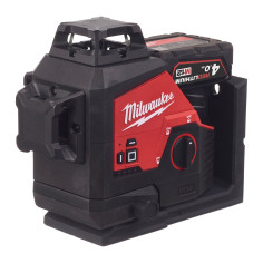 Livella Laser Rotante Milwaukee M12 3PL-401C 360°| VERDE con Batteria