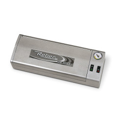 REBER 9701N Family De Luxe Silver Vuotometro Professionale