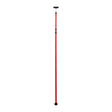 MILWAUKEE LMP asta telescopica per laser con testa snodata 3,6 metri