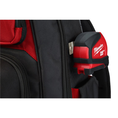 MILWAUKEE Zaino da cantiere porta utensili multi tasche fondo rigido