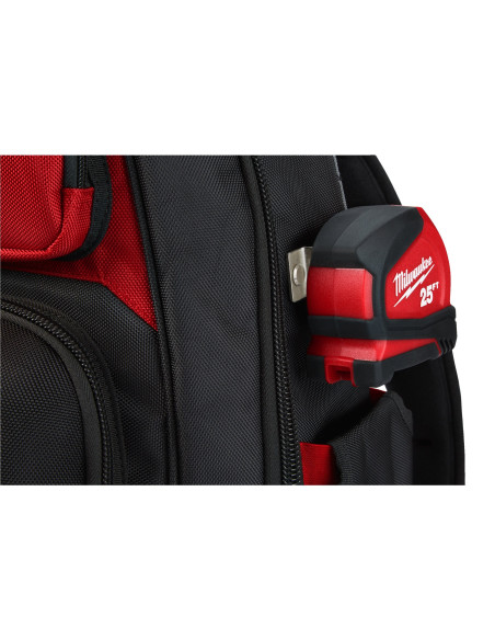MILWAUKEE Zaino da cantiere porta utensili multi tasche fondo rigido