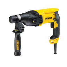 DEWALT Tassellatore SDS-Plus 3 modalità 26mm 2.6J 800W con valigetta