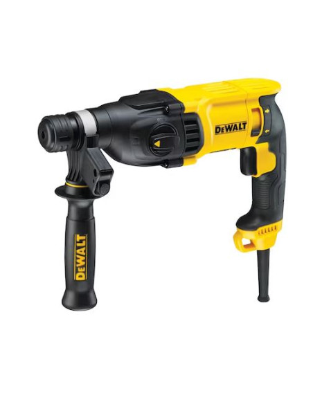DEWALT Tassellatore SDS-Plus 3 modalità 26mm 2.6J 800W con valigetta