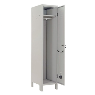 ARMADIETTO ARMADIO SPOGLIATOIO 1 ANTA 1 POSTO H179 NORMA ASL CON TETTO