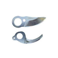 Ricambi Lama e Contro lama in Acciaio forbici Blue Bird PS 21-25 PS 22-25