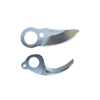 Ricambi Lama e Contro lama in Acciaio forbici Blue Bird PS 21-25 PS 22-25