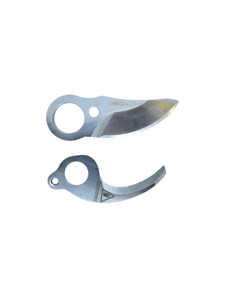 Ricambi Lama e Contro lama in Acciaio forbici Blue Bird PS 21-25 PS 22-25