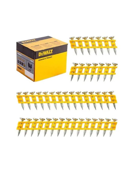 DEWALT Chiodi per Cemento DCN890 30 mm – Confezione 1005 pz