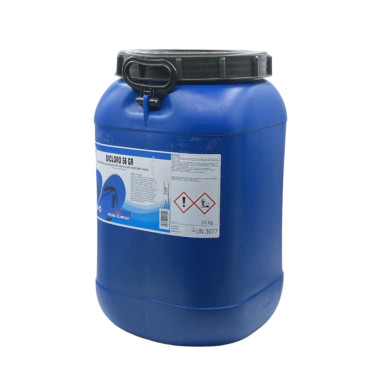 Dicloro 56% granulare trattamento rapido manutenzione acqua piscina 25 KG