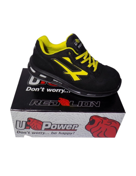 Scarpe Antinfortunistica UPOWER Red Lion BOLT S3 SRC