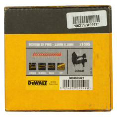 DEWALT Chiodi per Cemento DCN890 35 mm – Confezione 1005 pz